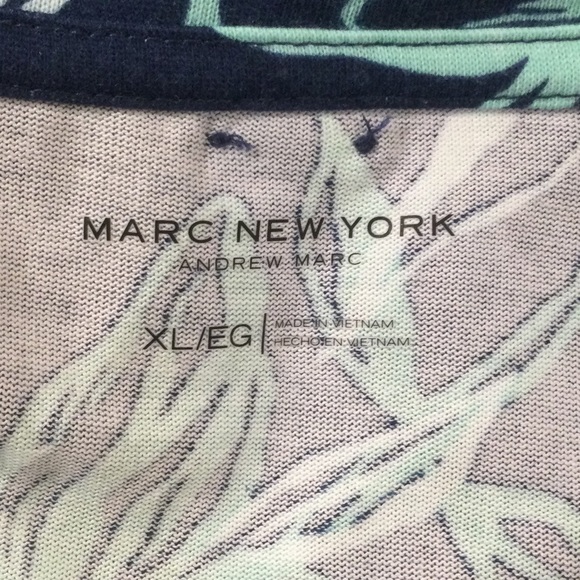 Women’s Marc New York Tropical Dress XL NWT - Picture 3 of 5